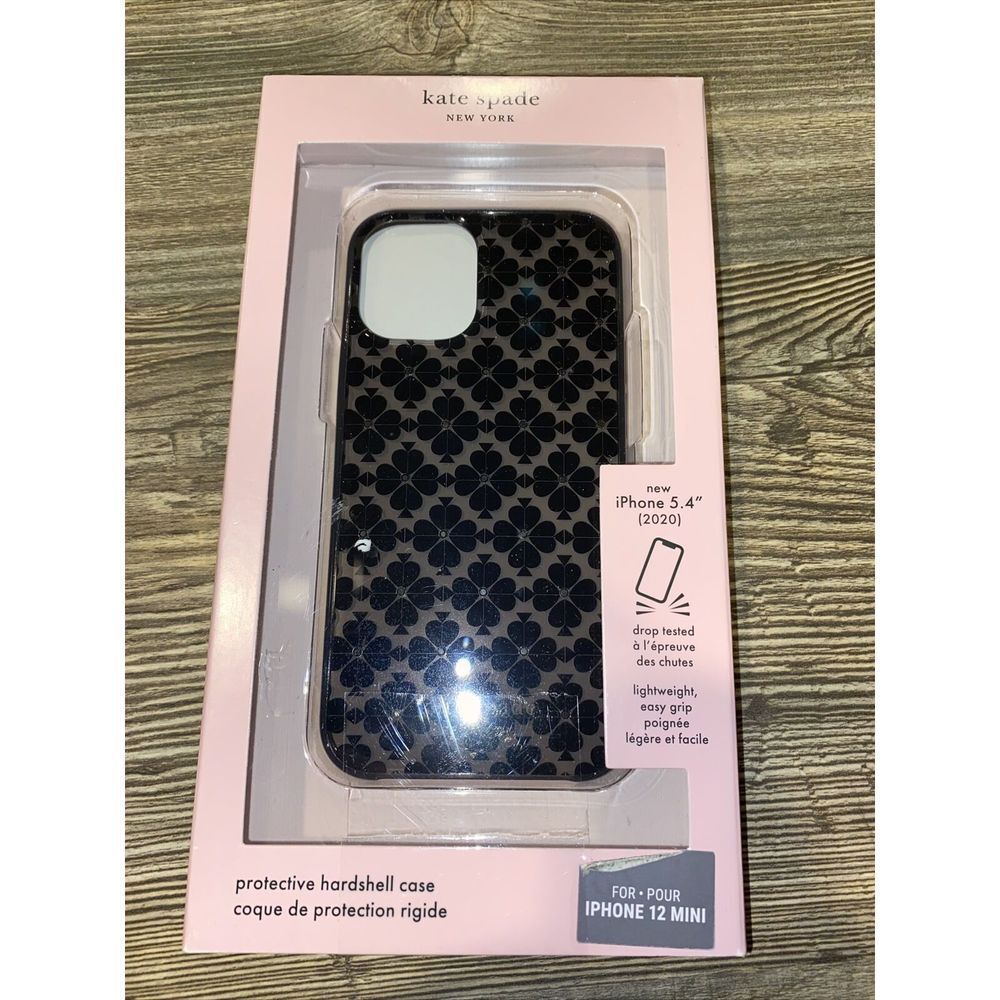 Kate Spade New York Apple iPhone Case iPhone 12 Mini - Spade Flower. Q